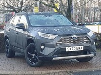 2020 Toyota RAV4 2.5 VVT-i Hybrid Dynamic 5dr CVT ESTATE PETROL/ELECTRIC Automat