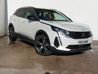 2022 Peugeot 3008 1.2 PureTech GT Premium 5dr EAT8 SUV Petrol Automatic