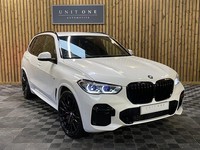 2022 BMW X5 40d MHT M Sport SUV HYBRID Automatic
