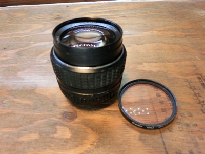 PENTAX - 7367 良品 SMC PENTAX-A 50mm 1.2 SMC Pentax-A 50mm F1.2 Reviews - A Prime Lenses - Pentax