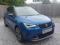 2023 SEAT Arona 1.0 TSI 110 FR Sport 5dr HATCHBACK PETROL Manual