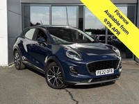 2022 Ford Puma T EcoBoost MHEV Titanium SUV Petrol Manual