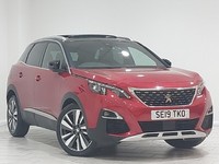 2019 Peugeot 3008 1.6 PureTech 180 GT Line Premium 5dr EAT8 HATCHBACK PETROL Aut