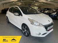 2015 Peugeot 208 1.6 THP GTi Prestige Euro 6 (s/s) 3dr HATCHBACK Petrol Manual