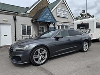 2018 Audi A7 TDI V6 S line Hatchback Diesel Automatic