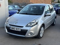 2010 Renault Clio Dynamique TomTom Hatchback Petrol Manual