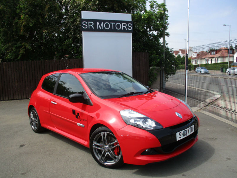 2010 Renault Clio 2.0 VVT ( 200bhp ) Renaultsport 200 ...