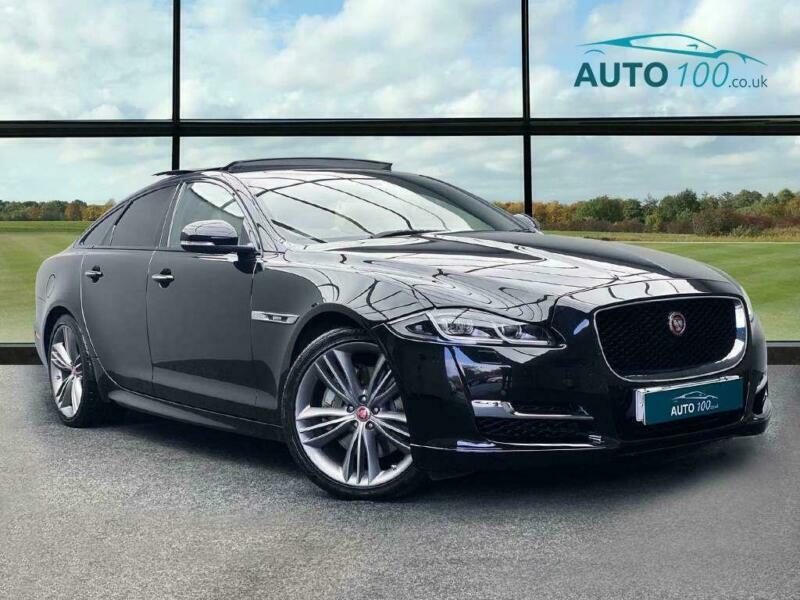Jaguar xj 2017