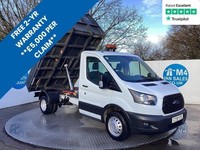 2019 Ford Transit 350 EcoBlue Tipper 1 Stop Body Euro 6 L=10ft 6" Tipper Diesel 