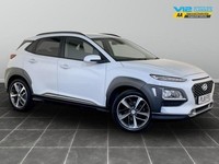 2018 Hyundai KONA 1.0 T-GDi Blue Drive Premium Euro 6 (s/s) 5dr Manual SUV Petro