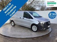 2023 Mercedes Vito 110 CDI Progressive SWB L/R  A/C Euro 6 SWB Panel Van Diesel 