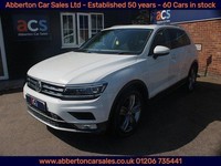 2017 Volkswagen Tiguan 2.0 TDi 150 SEL 5dr ESTATE DIESEL Manual