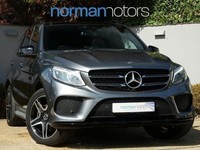 2018 Mercedes-Benz GLE-Class 3.0 GLE350d V6 AMG Night Edition (Premium Plus) SUV