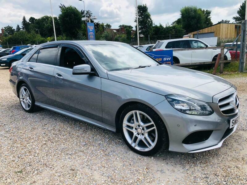 13 Mercedes Benz E Class 50 Bluetec Amg Sport 4dr 7g Tronic Auto Saloon Dies In Exeter Devon Gumtree