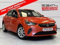 2022 Vauxhall Corsa 1.2 SE Edition 5dr Manual Hatchback Petrol Manual