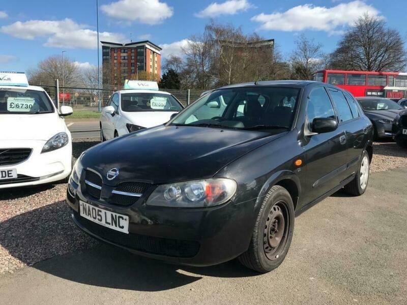 Nissan almera 2005 год