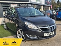 2015 Vauxhall Meriva 1.6 CDTi ecoFLEX Tech Line Euro 6 (s/s) 5dr MPV Diesel Manu