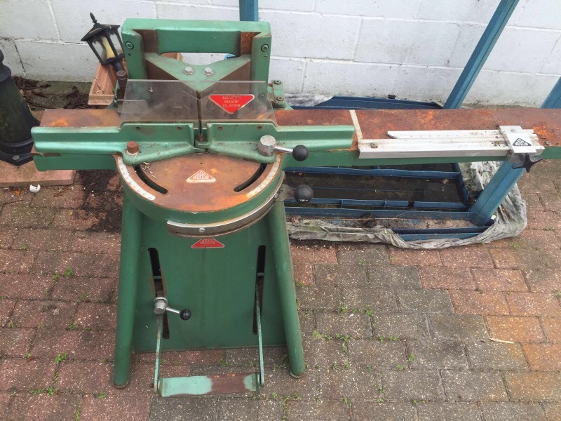 Morso DK 8900 Randers Guillotine Chopper in Dollis Hill, London Gumtree