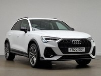 2022 Audi Q3 35 TFSI Black Edition 5dr S Tronic ESTATE PETROL Automatic
