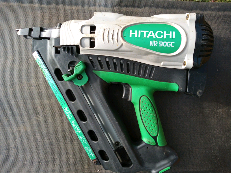 Hitachi Gas Nail Gun for sale in UK View 39 bargains