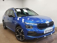2024 Skoda Kamiq 1.0 TSI Monte Carlo 5dr ESTATE PETROL Manual