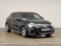 2023 Audi A3 30 TFSI S Line 5dr S Tronic Hatchback Petrol Automatic
