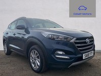 2018 Hyundai TUCSON CRDi Blue Drive SE Nav SUV Diesel Manual