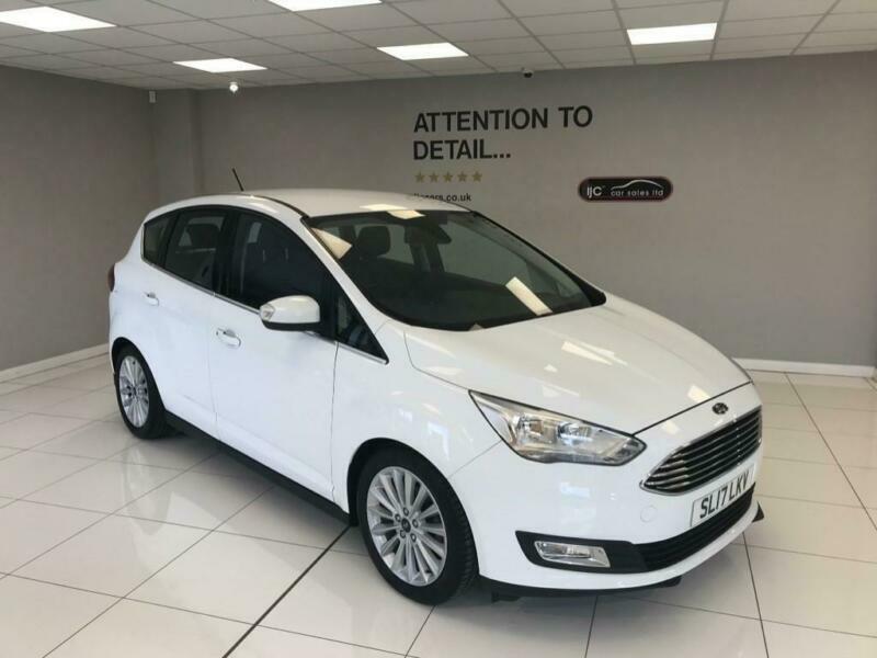 17 Ford C Max Titanium 1 0 Petrol 100bhp Satnav Just 7 347 Miles Nationwide In Louth Lincolnshire Gumtree