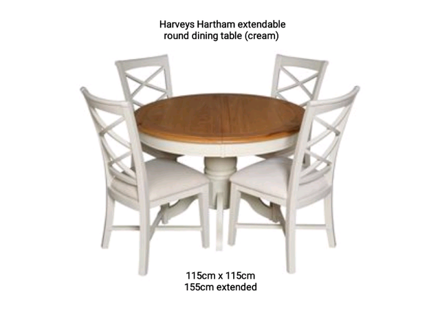 Harveys Hartham Dining Table In Cardigan Ceredigion Gumtree
