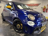 2018 Abarth 595 T-Jet Trofeo Hatchback Petrol Manual