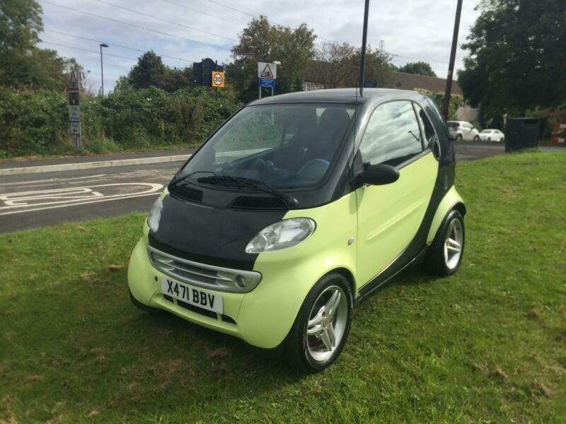 2000 Smart ForTwo SemiAuto 3Dr Coupe in Newcastle, Tyne and Wear