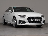 2021 Audi A4 35 TFSI S Line 4dr S Tronic [Comfort+Sound] Saloon Petrol Automatic