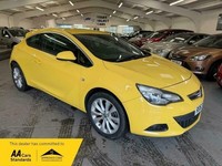 2013 Vauxhall Astra GTC 1.6T 16V SRi Euro 5 3dr HATCHBACK Petrol Manual
