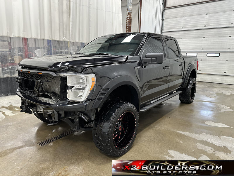 2022 Ford F-150 XLT  Salvage, Rebuilder, Repairable A84371