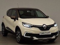 2017 Renault Captur 1.2 TCE 120 Signature X Nav 5dr EDC Hatchback Petrol Automat