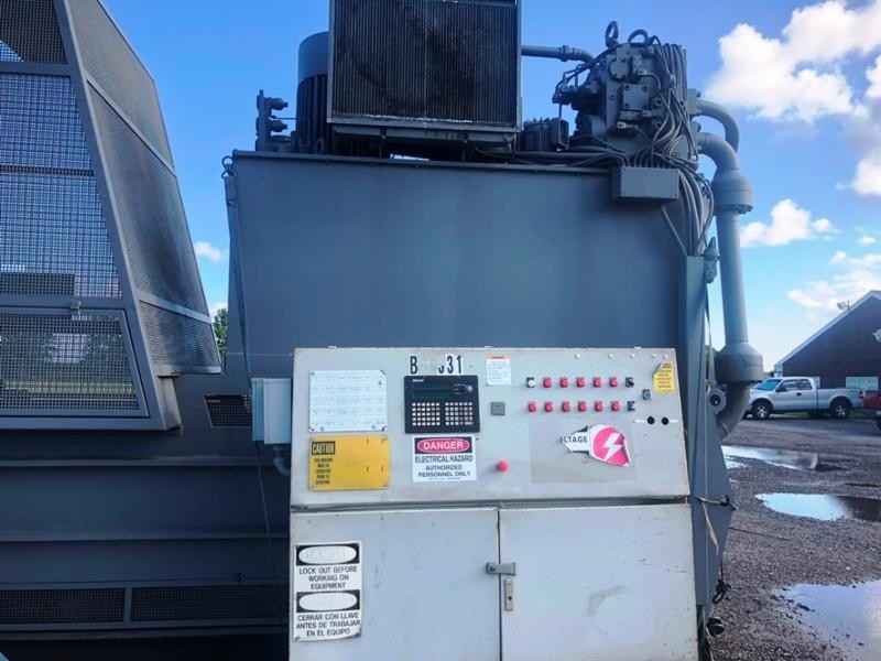 (1995)  200 HP Bollegraaf Auto Tie model HBC140AK