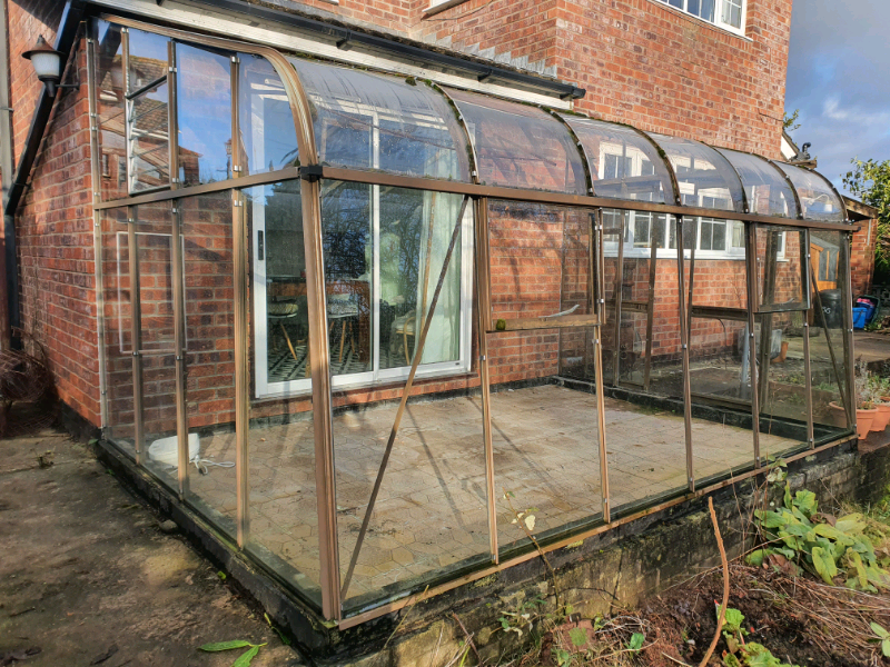 Large Conservatory/Greenhouse/Lean to in Abergavenny, Monmouthshire