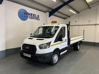 2022 Ford Transit Transit 2.0 350 EcoBlue Leader Chassis Cab 2dr Diesel Manual R
