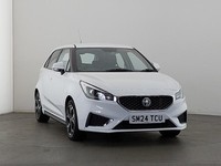 2024 MG MG3 1.5 VTi-TECH Exclusive 5dr [Navigation] Hatchback Petrol Manual