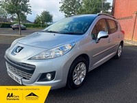 Peugeot 207 HDI SW ACTIVE 1 LADY OWNER ONLY 52k MILES ABSOLUTE PRISTINE UNICORN