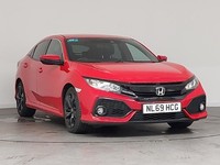 2019 Honda Civic 1.0 VTEC Turbo 126 SR 5dr Hatchback Petrol Manual