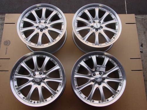 「D75&M」と「D75&M」 ZP Zender Alloy Wheel 7.5X17 ET30 5 Spokes Monza BMW E36