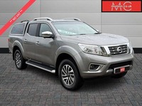 2017 Nissan Navara Double Cab Pick Up Tekna 2.3dCi 190 4WD Auto PICK UP DIESEL A
