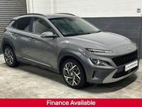 2022 Hyundai KONA 1.6 Gdi Hybrid Premium 5dr DCT Auto SUV HYBRID Manual
