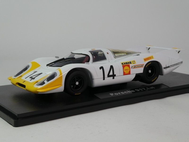 Cmr Porsche 917 Lh #18 Rodriguez Oliver 24h Le Mans 1971 1