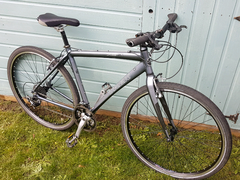 trek 7.0 fx hybrid bike review