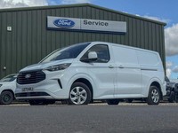 2024 Ford Transit Custom 2.0 EcoBlue 136ps H1 Van Limited PANEL VAN DIESEL Manua