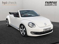 2013 Volkswagen Beetle TSI 60s Convertible Petrol Manual
