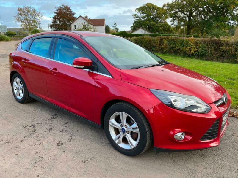 2011 Ford Focus 1.6 TDCi 115 Zetec 5dr HATCHBACK Diesel Manual in