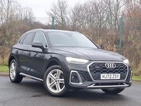 2022 Audi Q5 40 TDI Quattro S Line 5dr S Tronic ESTATE DIESEL Automatic